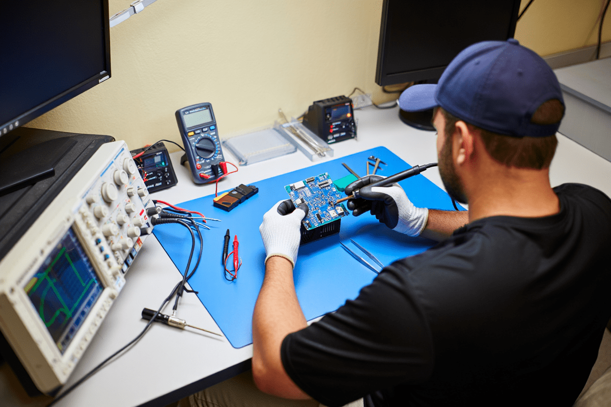 Процесс ремонта техники General в general-electric-service