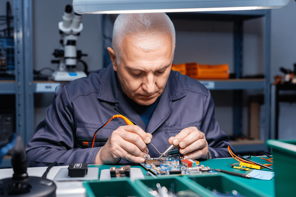 Процесс ремонта техники General в general-electric-service