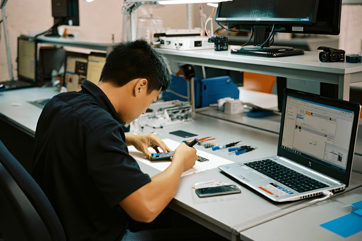 Процесс ремонта техники General в general-electric-service